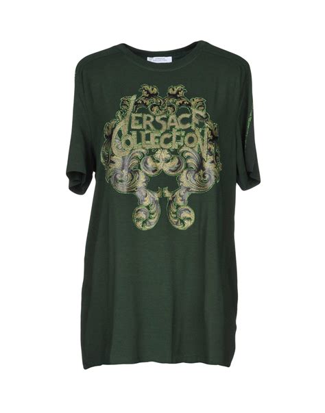versace green t shirt